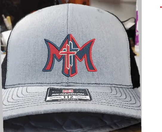 Richardson cap, Ball team, MM, red and blue